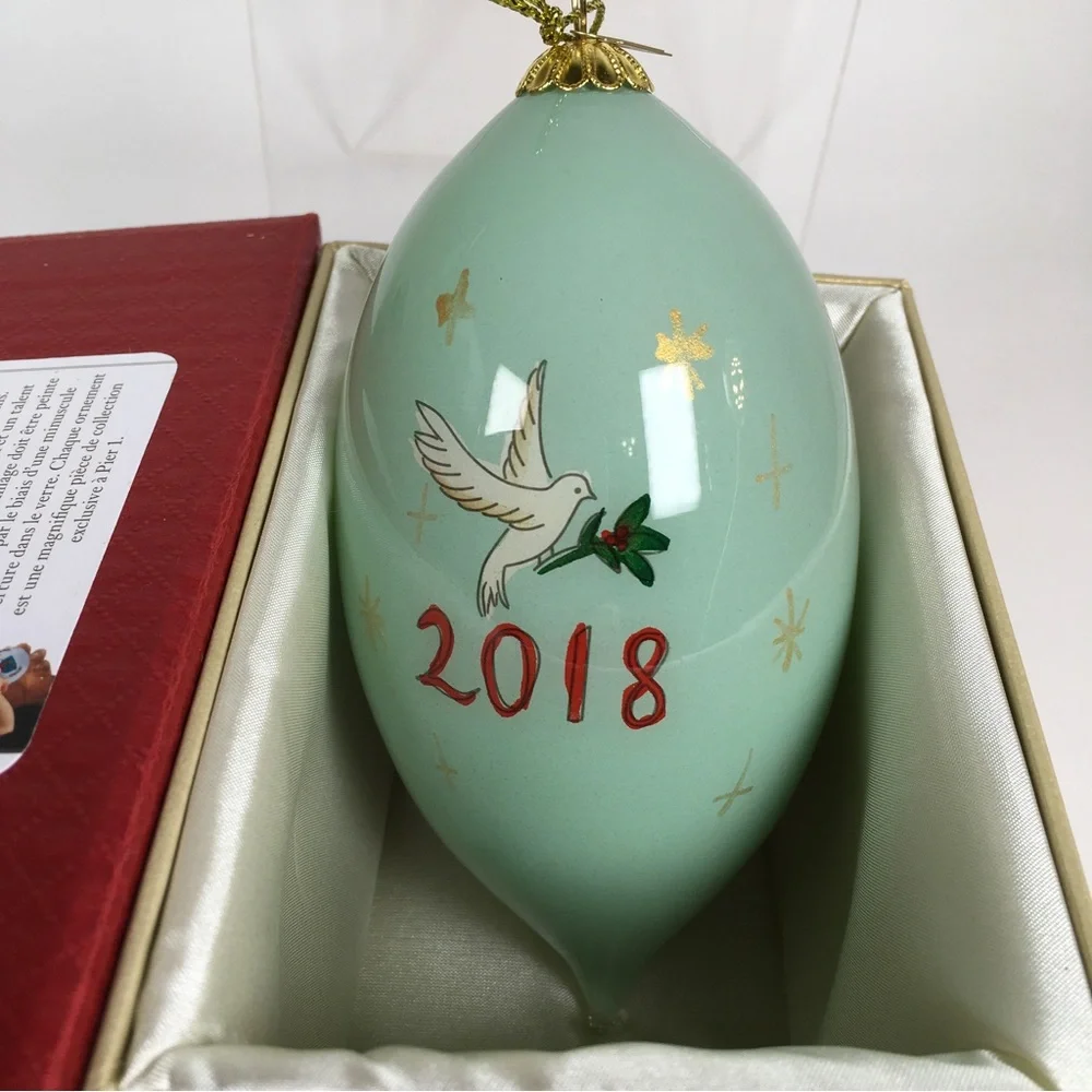 Pier 1 Li Bien Christmas Ornament Angel 2018